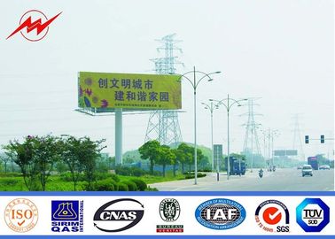 中国 帯電防止亜鉛めっきを用いる LED 表示掲示板を広告する外部の通り サプライヤー