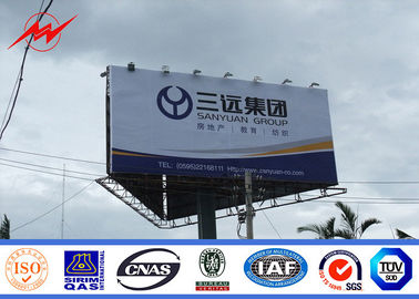 中国 10mm LEDスクリーンとのP16を広告する商業デジタルの鉄骨構造の屋外の掲示板 サプライヤー