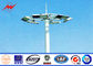 30M 円形ランプのパネルを持つ太陽エネルギー街灯柱をつける 3 つのセクション駐車場 サプライヤー