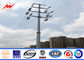 商業鋼鉄電信柱伝達プロジェクト電気電信柱 サプライヤー