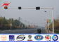 アンカー・ボルト10Mの高さ7Mの長さの交通標識のための電流を通された信号ポーランド人 サプライヤー