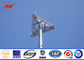 110kv伝達タワーのテレコミュニケーションのアンテナ携帯電話信号のための鋼鉄モノラル ポーランド人タワー サプライヤー