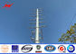 フィリピンNGCP従来の電気モノラル ポーランド人タワー27mのフランジのタイプ サプライヤー