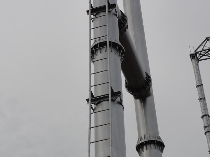 高圧によって電流を通される鋼鉄ポーランド人の電気変圧器のサブステーションの構造シリーズ 5
